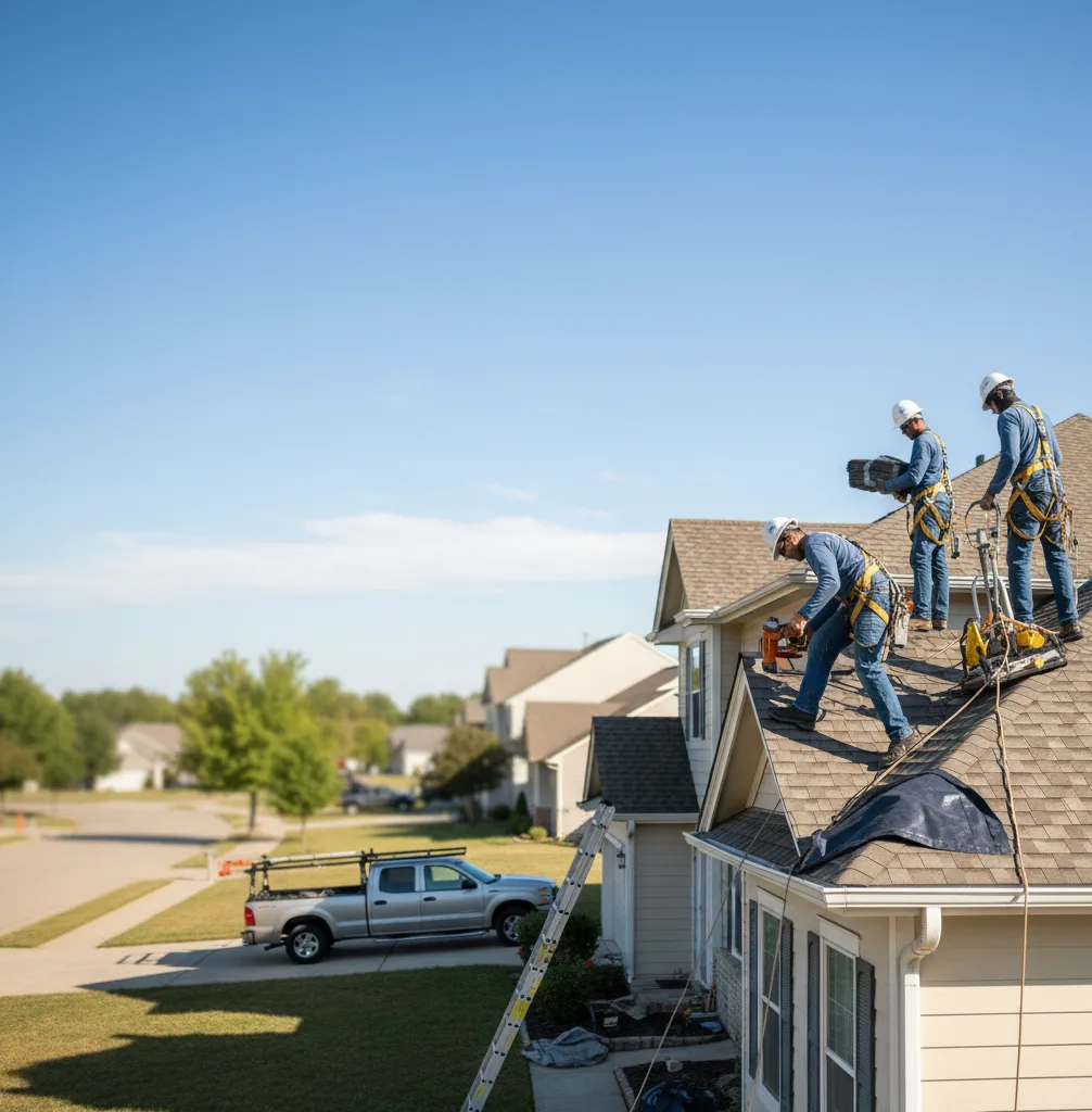 Roof Repair in Big Sky